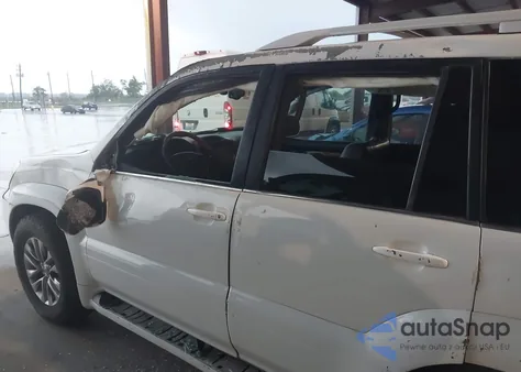 2004 Lexus Gx 470 from USA, damaged, VIN JTJBT20X340040407